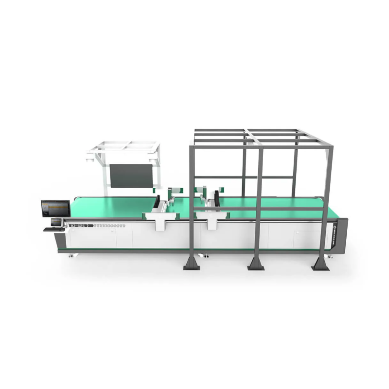 Új érkezés: Nagysebességű CNC ipari automatikus bőrvágó gép