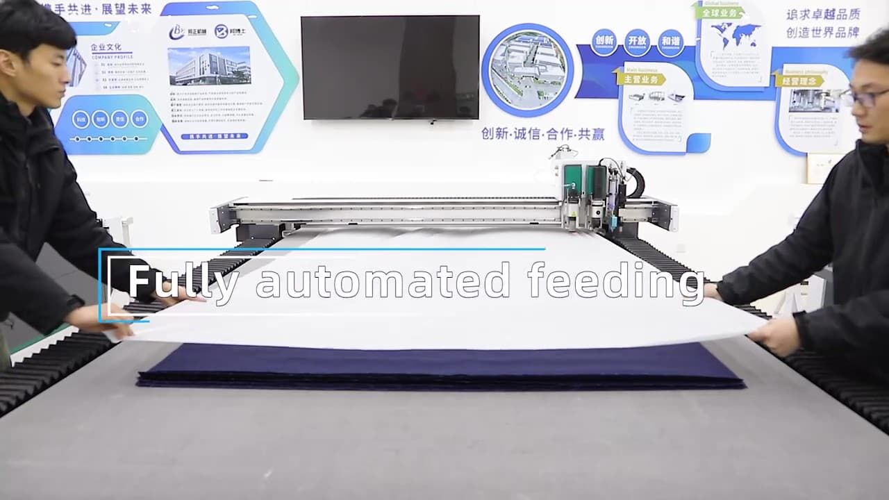 Taglio di tessuti multistrato di piccole dimensioni (2)