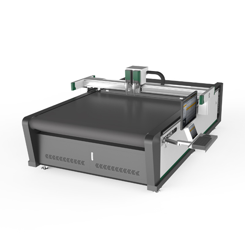 Vendita lampo: tagliatrice automatica per tessuti CNC