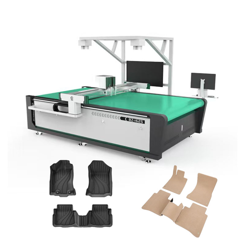 Wysokiej jakości w pełni zautomatyzowana maszyna do cięcia skórzanego tapicerowania foteli samochodowych