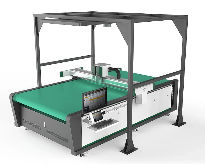 Bangzheng Intelligent Leather Cutting Machine: High-Precision Digital Solution for Modern Leather Processing
