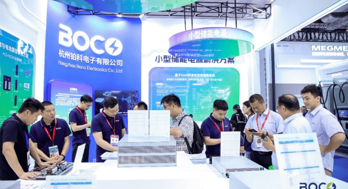 BOCO Electronics Demonstrates System-Level Power Conversion Innovation at SNEC 2025