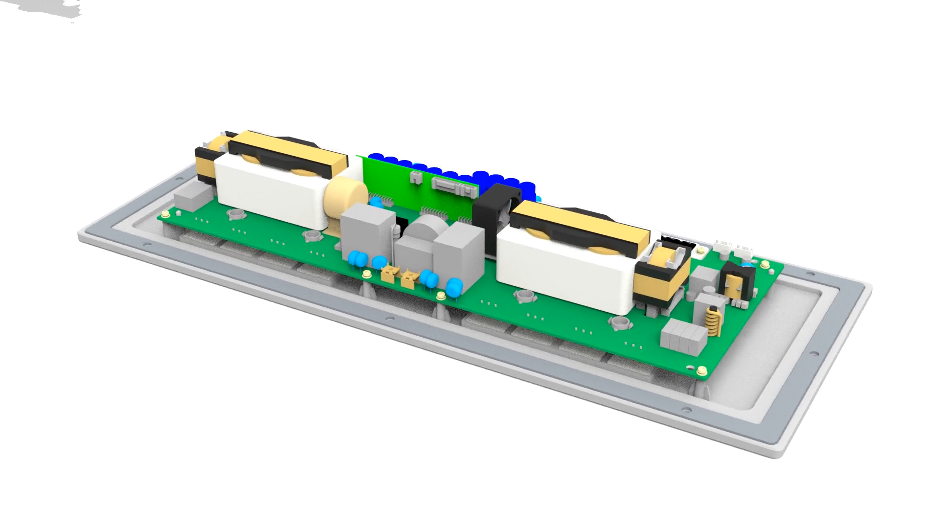 Options de charge et de sortie polyvalentes