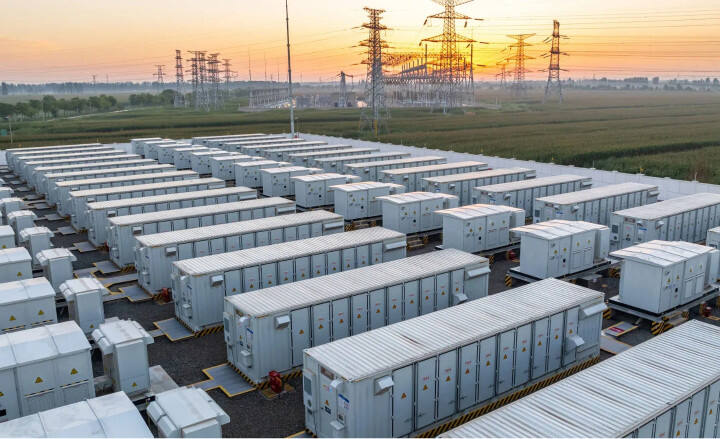 Commercial & Industrial Energy Storage Power Station
