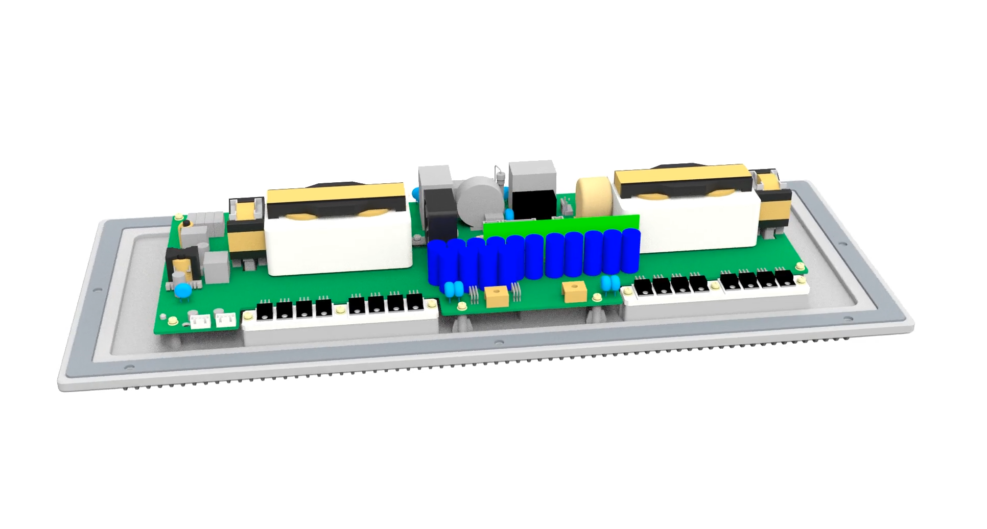 Construction robuste et performances fiables dans des conditions extrêmes