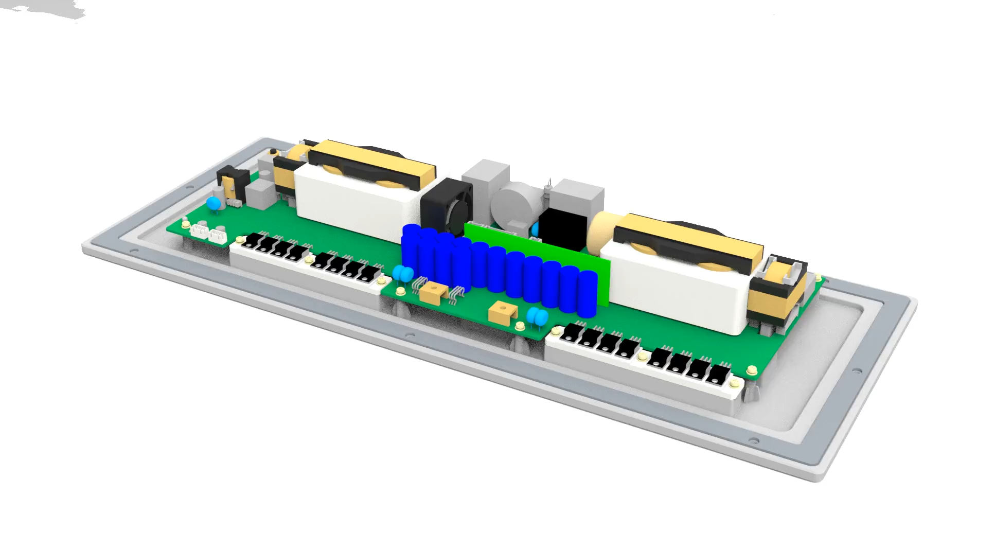 Options polyvalentes de chargement et de connectivité multi-ports