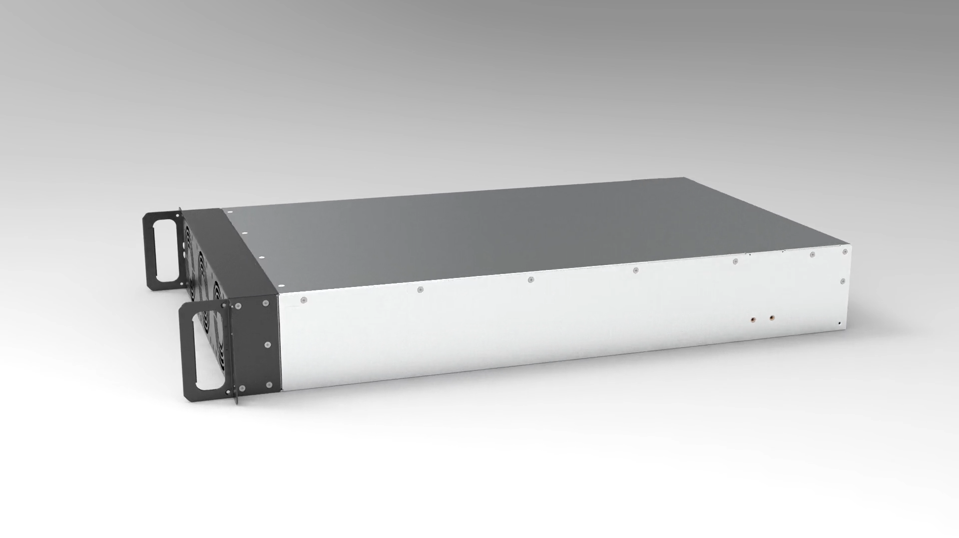 What are the noise reduction benefits of liquid cooled power supply units