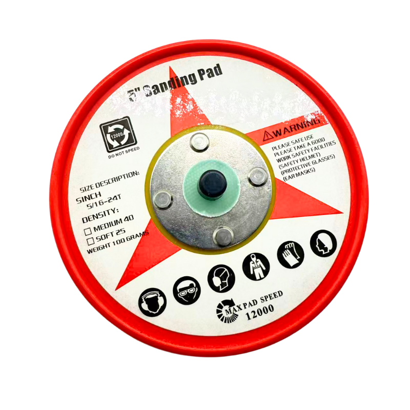 5 Inch 10MM Thickness PSA Sanding Pad for Car Paint Wood Metal