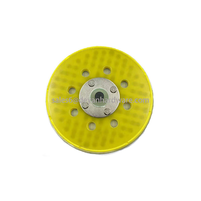 5 Inch 49 Hole Round Shape Pneumatic Sanding Pads for Sander