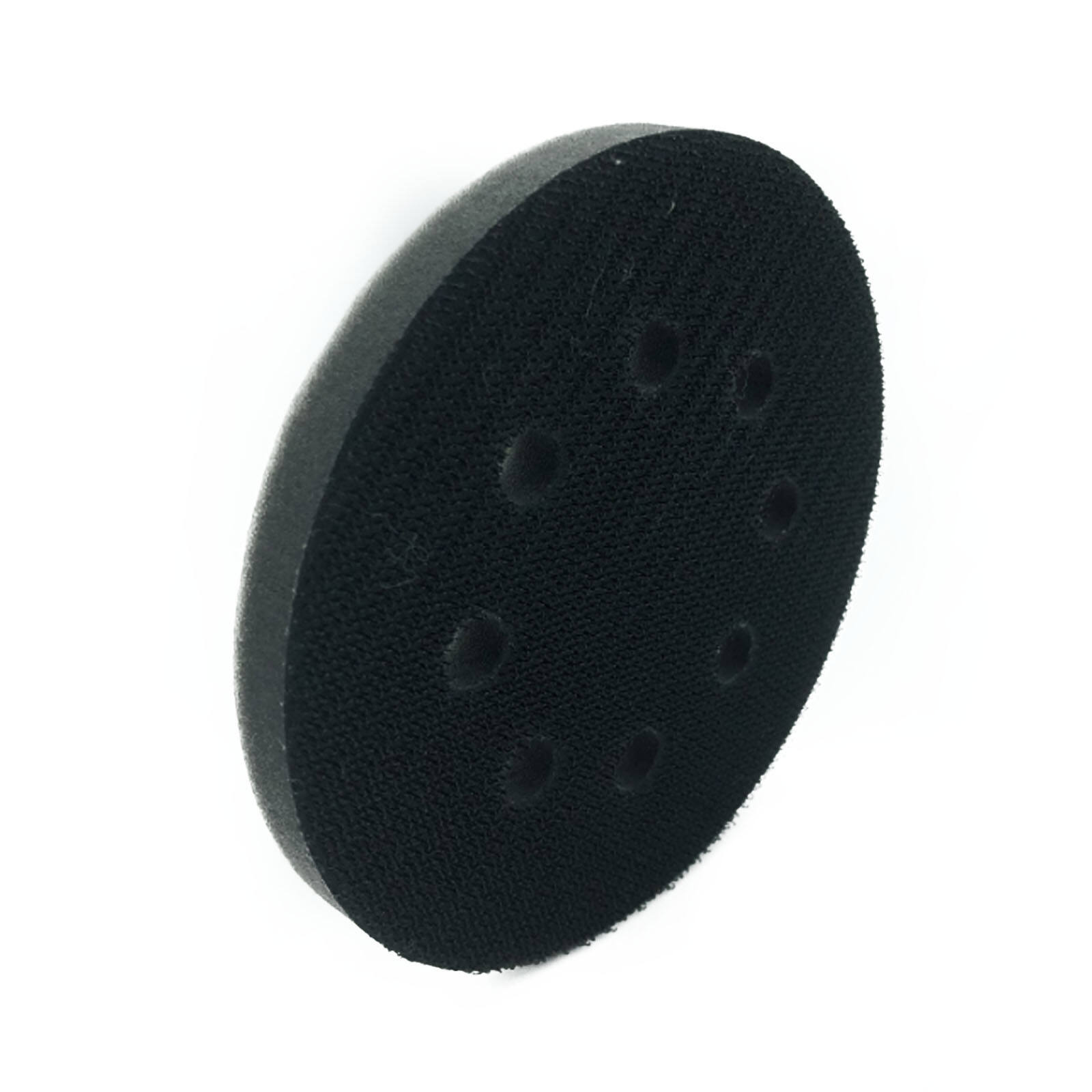 5 Inch 8 Holes Soft Sander Cushion Hook and Loop Backing Foam Interface Pad for Orbital Sander