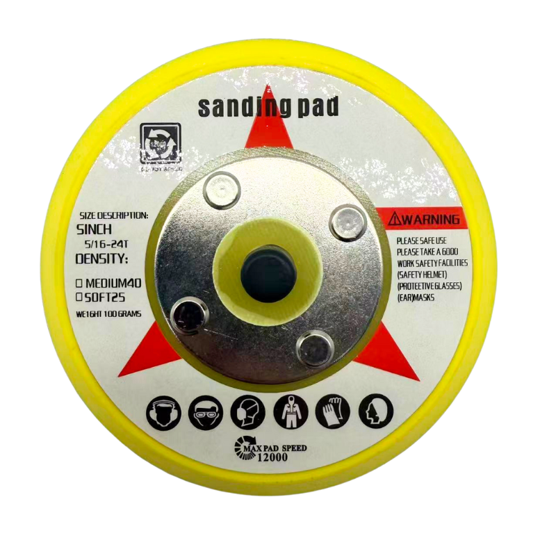4 Inch 100mm Rotary Sander Sanding Pad for Car Paint