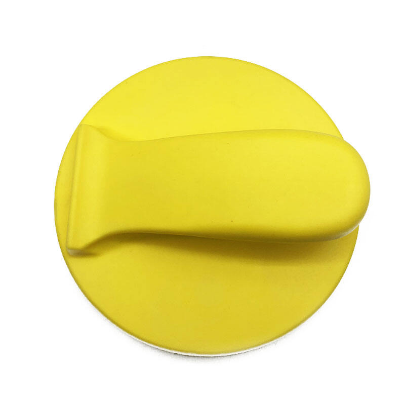 6 Inch Tail Round Shape Hand Sanding Block for Car Repair