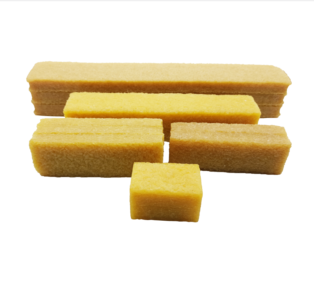 220*40*40mm Natural Cleaning Eraser Block for Sandpaper and Sanding Belt