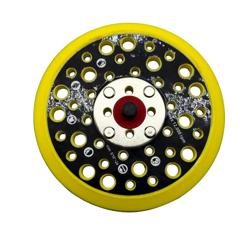 ໝວດຊັກສີດ 5 ນິ້ວ 125mm 44 ຮູ ແຜ່ນຮອງຊັກສີດ ແບບຮູກັບແຖບຕິດ