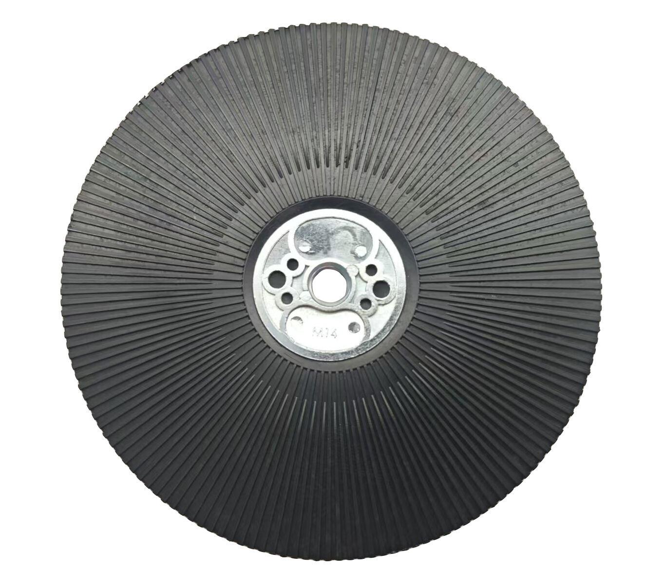 6-Inch Resin Fiber Disc Backing Pad for Angle Grinder with Rubber Backing for Polish Made of Polyurethane