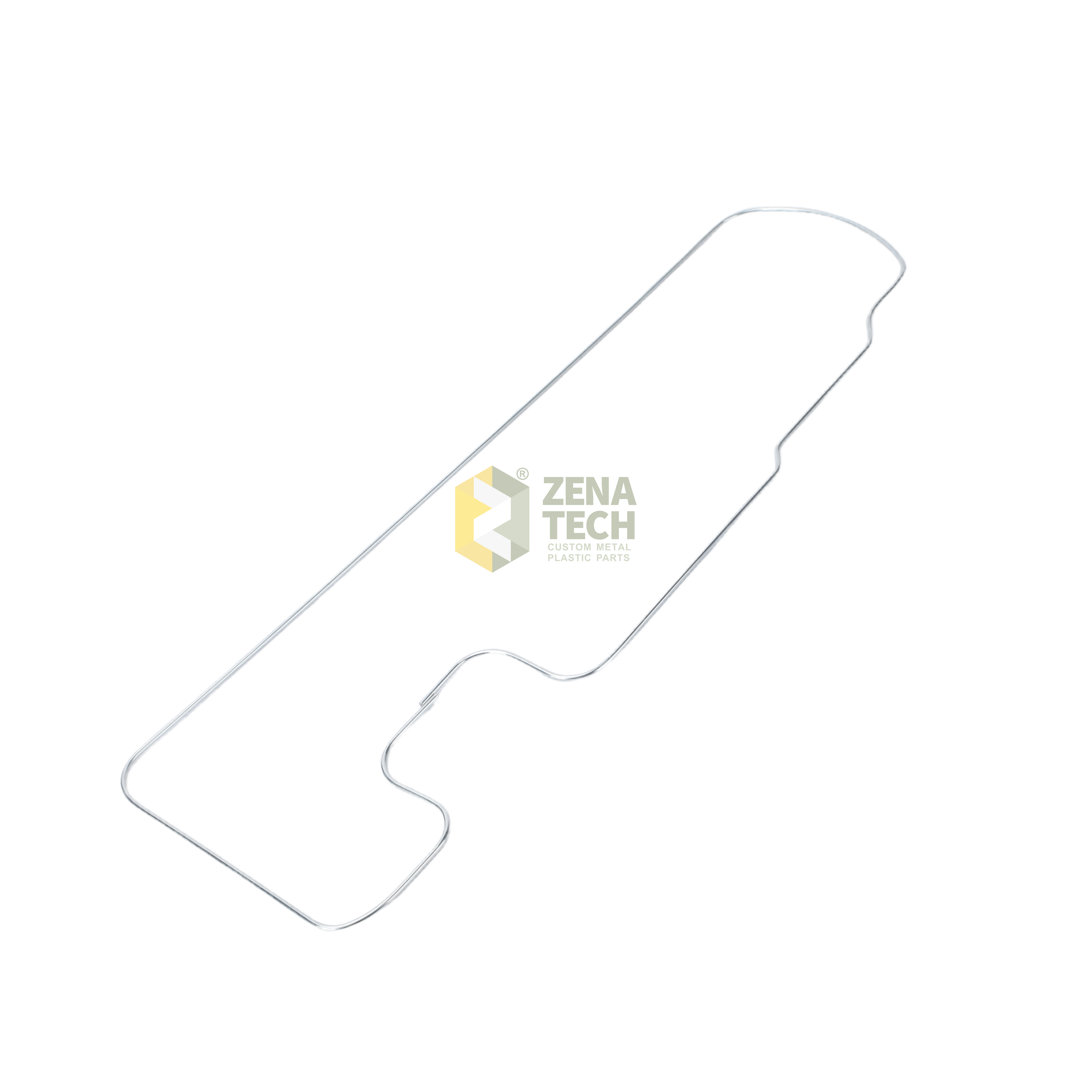 Automotive Sun Visor Wire Frame