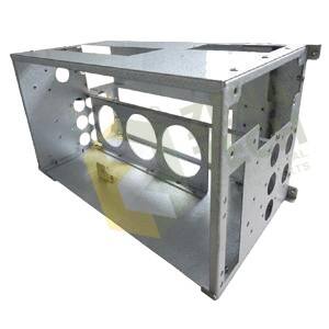 Custom Metal Enclosure | Precision Laser Cut, Bent & Welded Iron Housing | IATF 16949 Certified