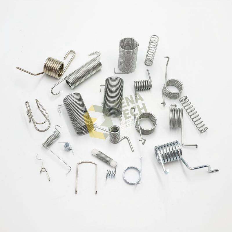Assorted Precision Springs - Compression, Extension, Torsion