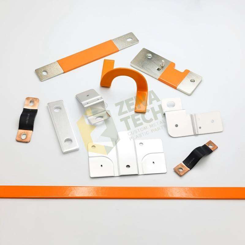 Custom Copper Busbars of Various Shapes and Finishes