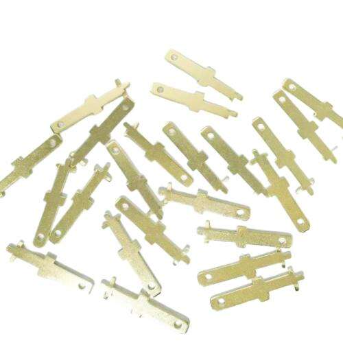 Custom Brass PIN Headers & Connectors | Precision Stamping Manufacturer | Zhengna Tech