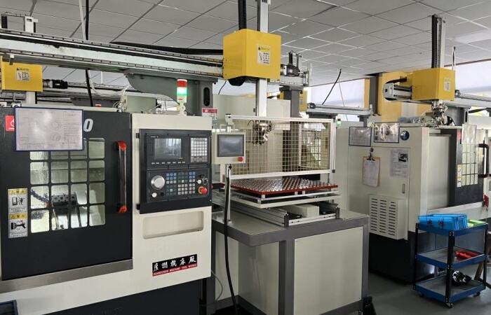 CNC Machining Workshop