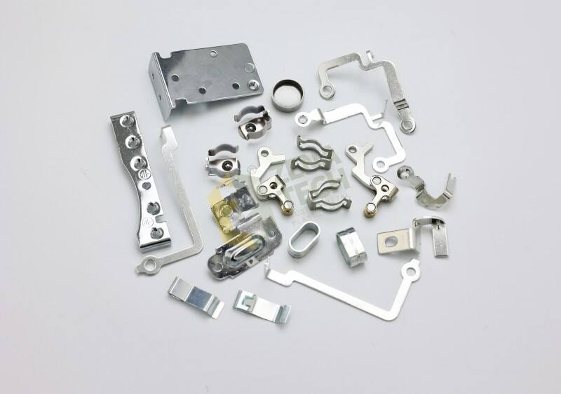 Assorted Custom Precision Sheet Metal Stamping Parts