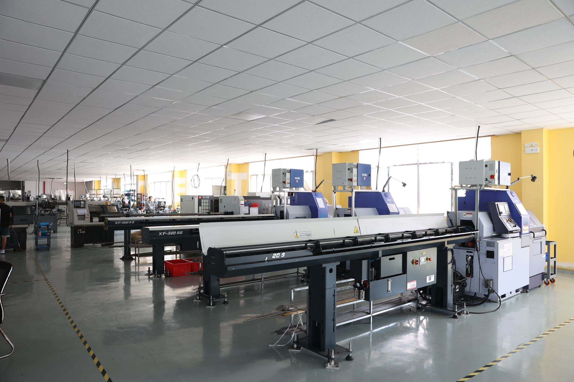 Zhejiang Zhengna Technology CNC Swiss Machining Workshop