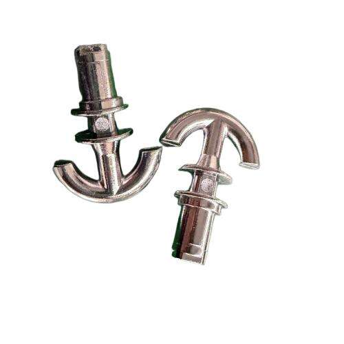 Custom Zinc Alloy Die Casting Chrome Plated Lock Housing | Precision Security Hardware Parts