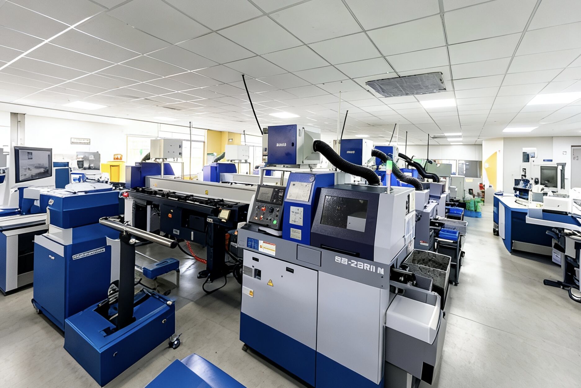 Ekseptionel materialefleksibilitet og effektivitet