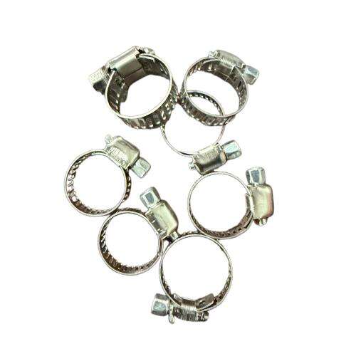 Brugerdefinerede slangeklemmer i rustfrit stål (ormdrev) | Korrosionsbestandig | Zhengna Technology