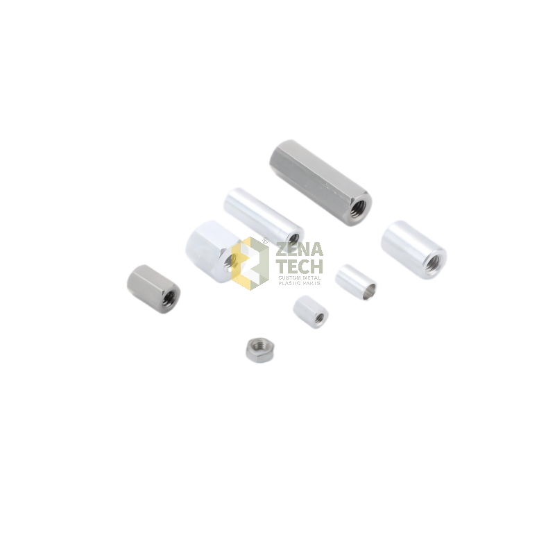 Matte Tin-Plated Aluminum Hex Nuts & Standoffs