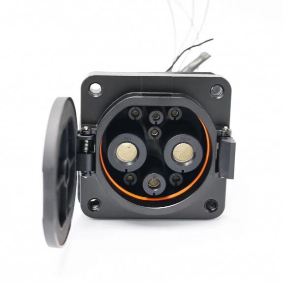 Dc Charging Seat for New Energy Vehicles