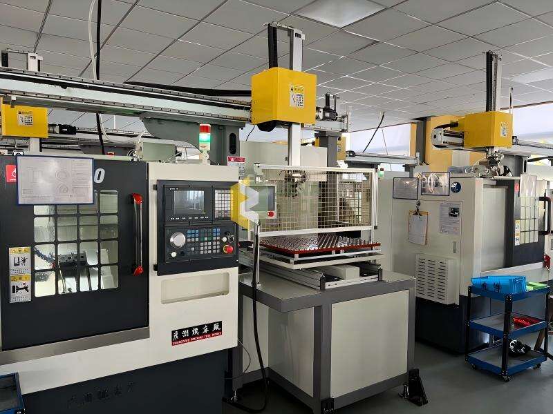 Zhengna Technology CNC Machining Workshop with Advanced Machinery