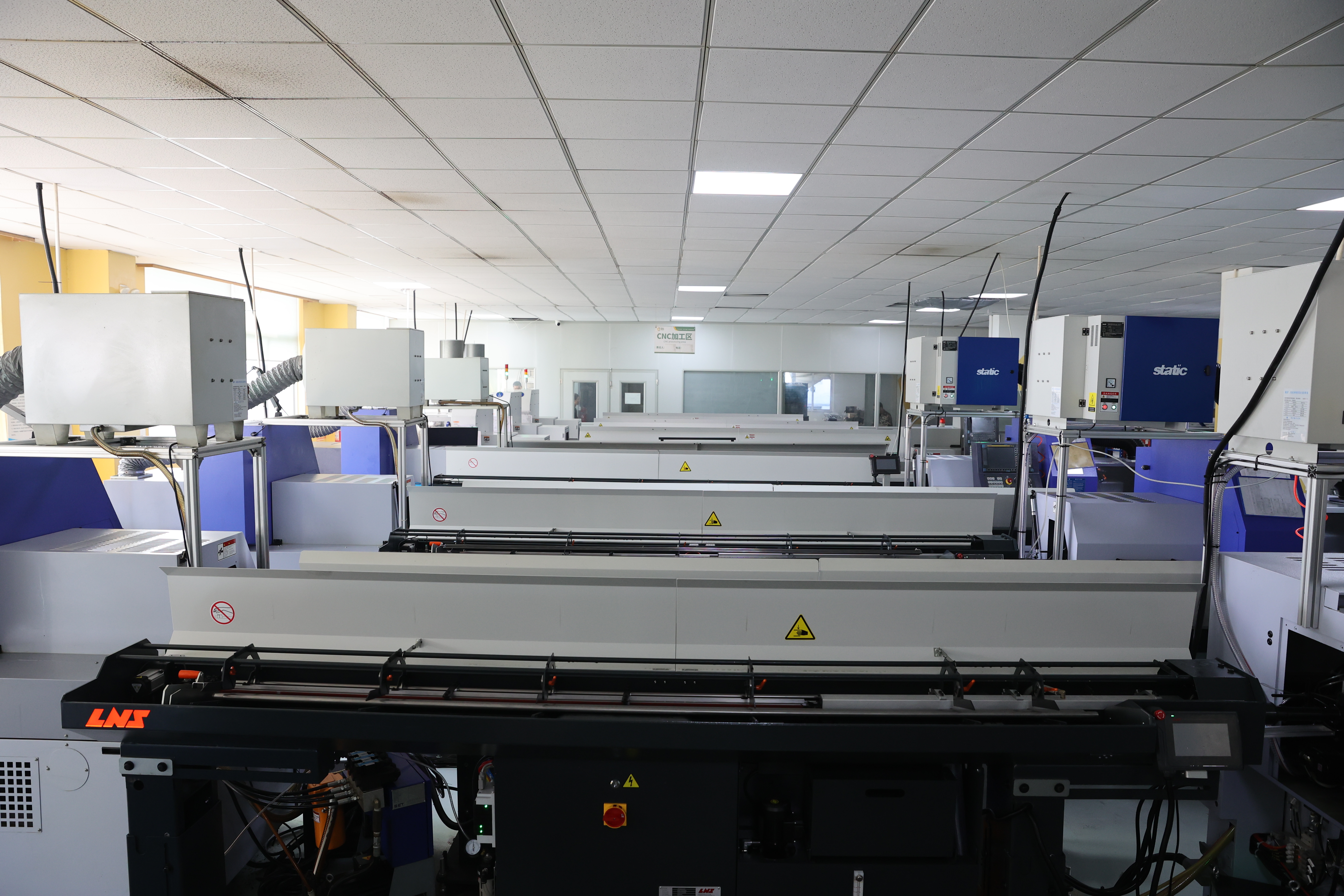 Rapid Prototyping and Scalable Production Capabilities