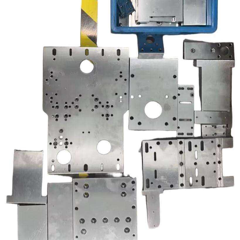 Custom Machined Parts for Automated Assembly Machines & Robotics | Precision CNC Components