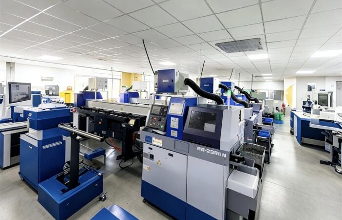 CNC Machining Workshop