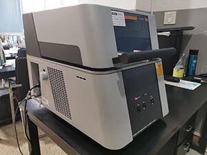 X-रे फ्लुओरेसन्स स्पेक्ट्रोमीटर