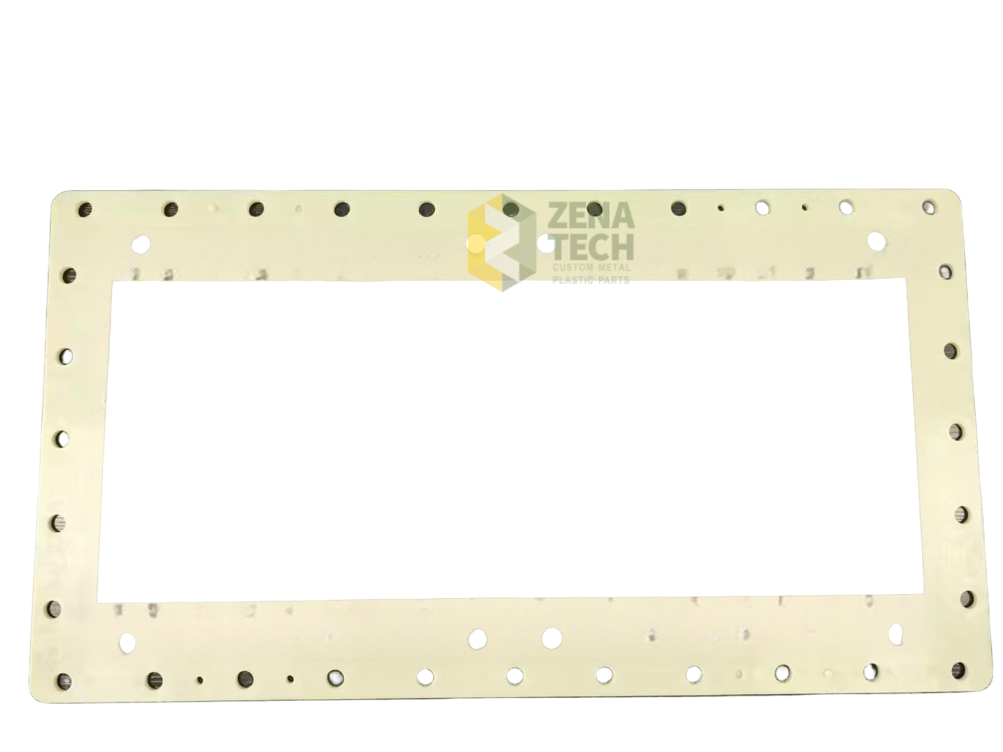 Custom 1000 Ton Injection Molded Plastic Frame for Energy Storage System Liquid Containment – Precision Structural Border Plate​