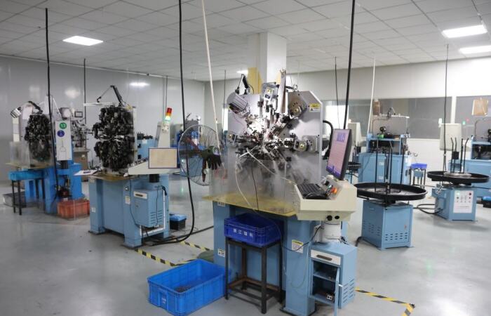 Spring Manufacturing Workshop