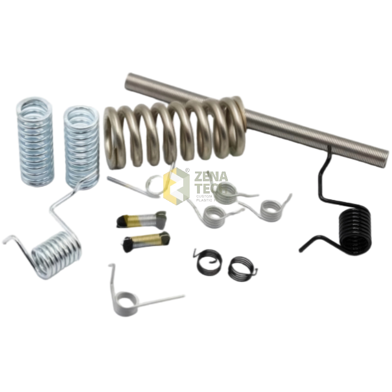 Custom Coil Springs in Various Materials & Sizes