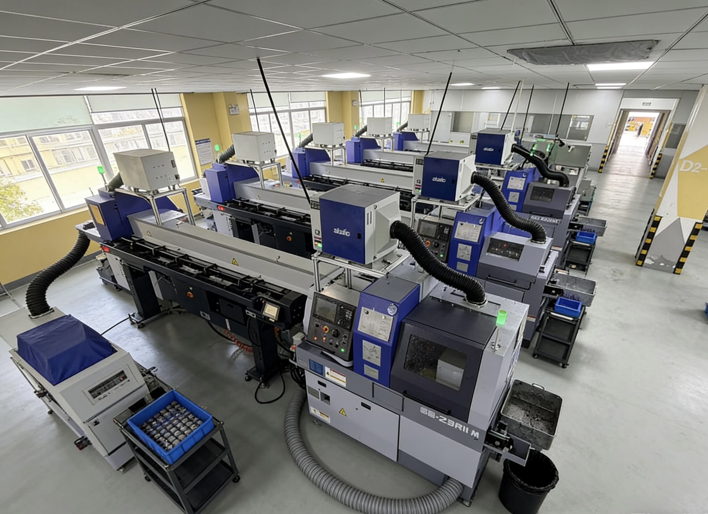 Ekstraordinær styrke-til-vægt ydelse