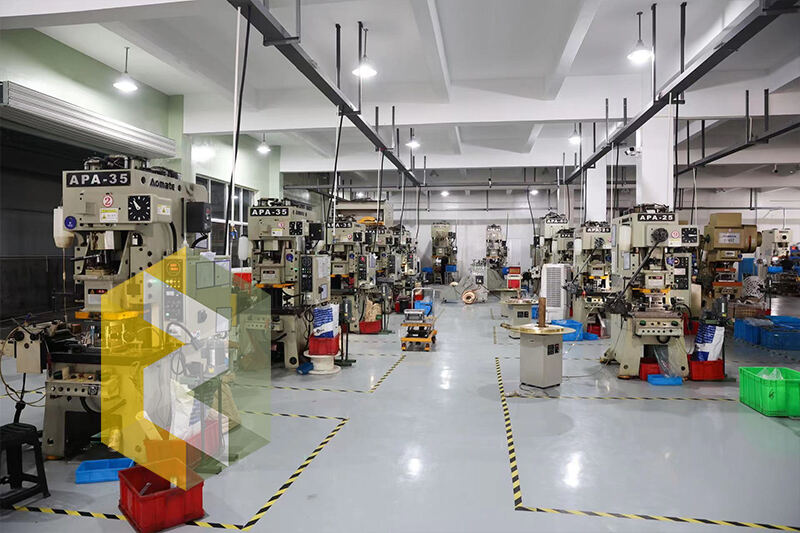 FOUNDED STAMPING PARTS FACTORY