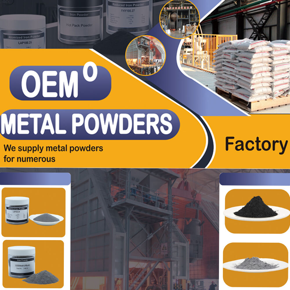 Application of iron oxide magnetite powder