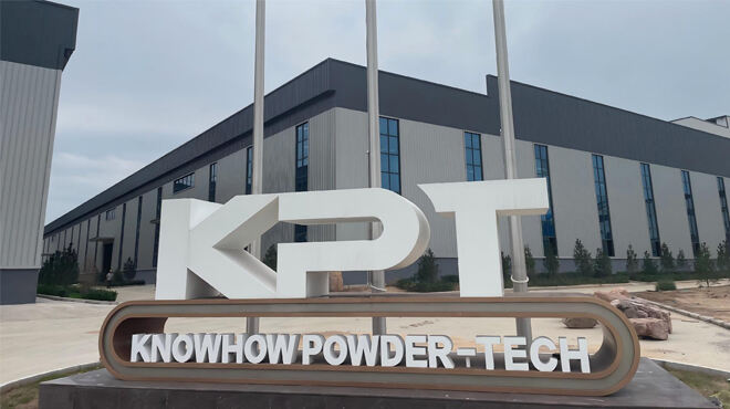 KnowhowPowder-Tech new factory put into operation