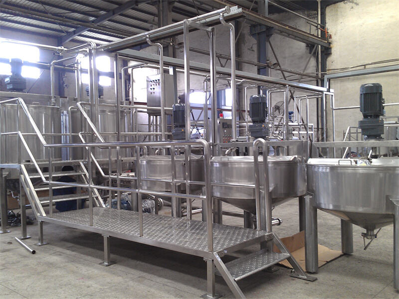 2.5T/H Tomato Paste processing line in Jordan