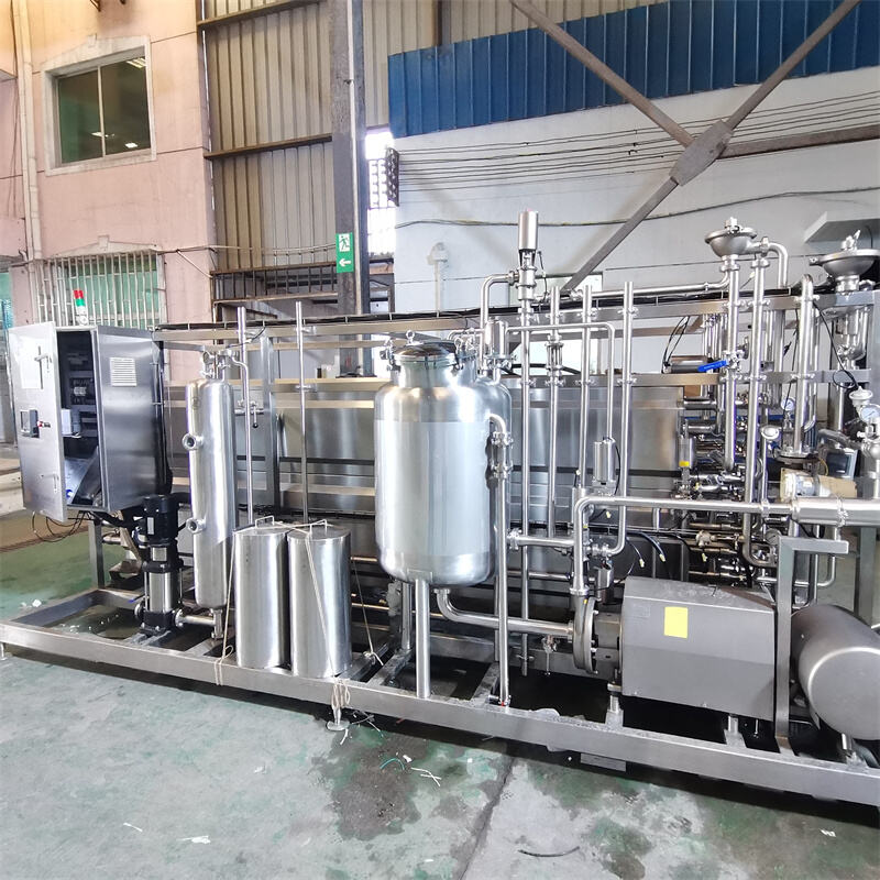 Tubular HTST Sterilizer for NFC juice, China Tubular HTST Sterilizer ...