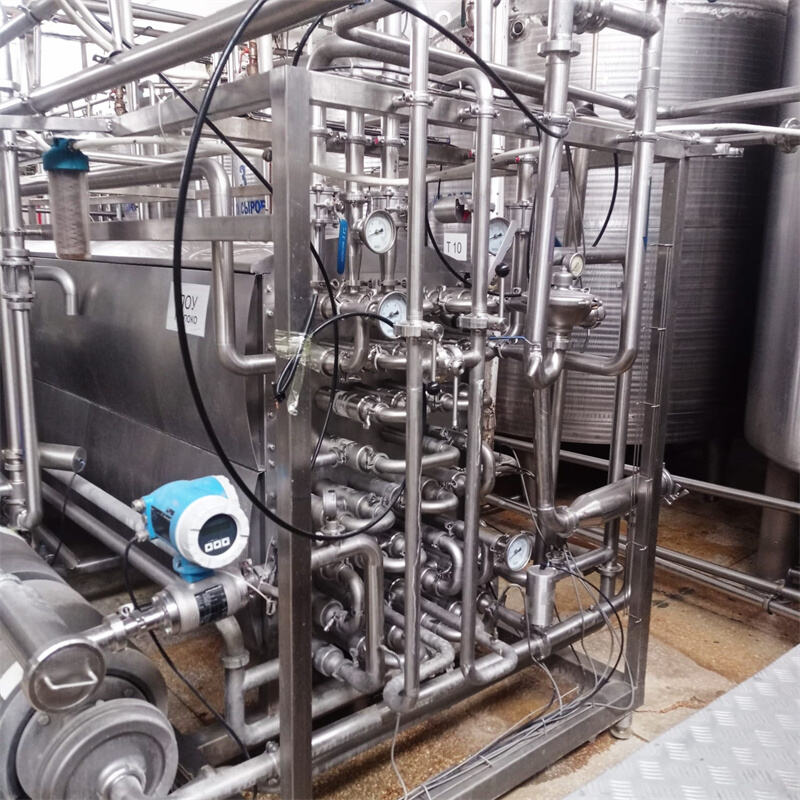 Tubular UHT Sterilizer for NFC juice