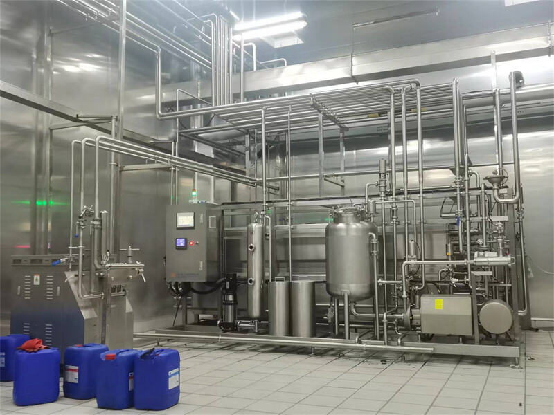 Tubular UHT Sterilizer 