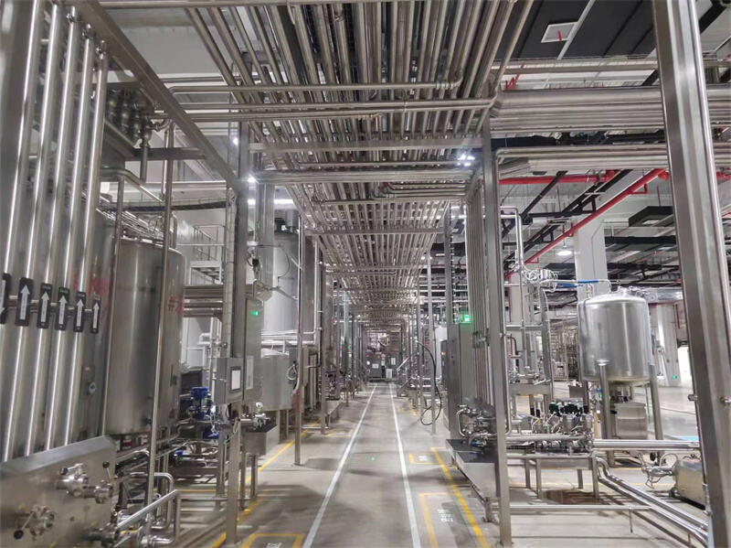 5T/H Ice cream processing line in Yemen