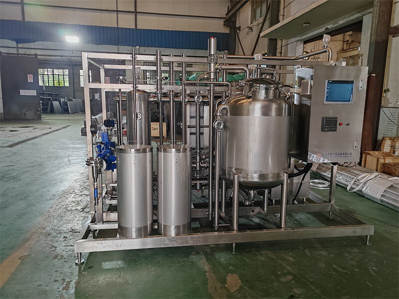 Plate Pasteurizer